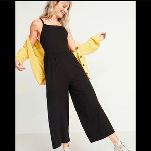 Square-neck Jumpsuit